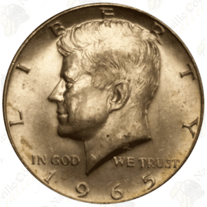 $1 Face Value 40% Silver Kennedy Half Dollars
