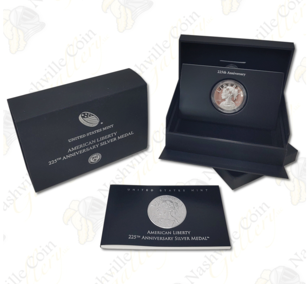 2017 American Liberty 225th Anniversary Silver Medal - SKU #40017