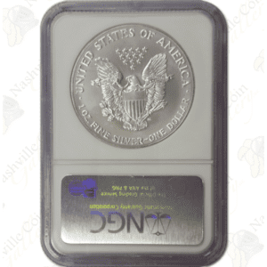 1992 American Silver Eagle - 1 oz - NGC MS69