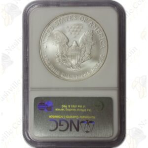 2004 American Silver Eagle - 1 oz - NGC MS69