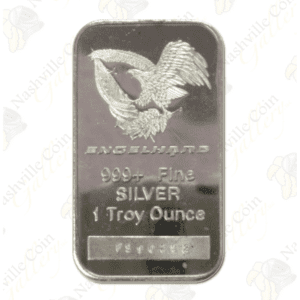 Engelhard one troy ounce .999 Fine Silver Bar