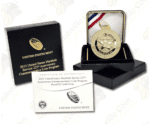 2015 US Marshals $5 Gold Proof Commemorative