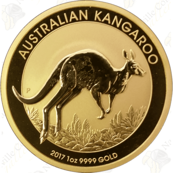 Australia 1 oz .9999 fine gold Kangaroo