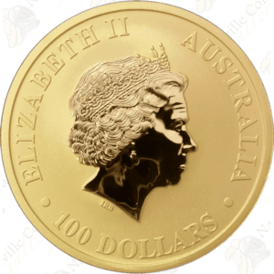 Australia 1 oz .9999 fine gold Kangaroo