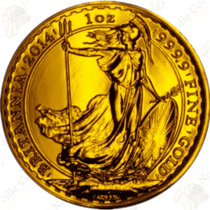 Great Britain Gold Coins