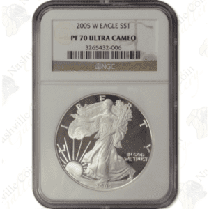 NGC-Certified Proof American Silver Eagles