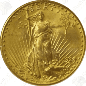 $20 Gold St. Gaudens