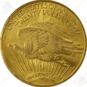 $20 Gold St. Gaudens