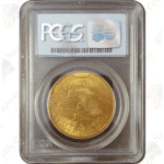$20 Gold St. Gaudens MS62