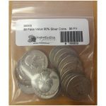 $10 Face Value — SKU #90010 US 90% “Junk” Silver Coins 