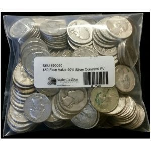 90% United States Silver Coins