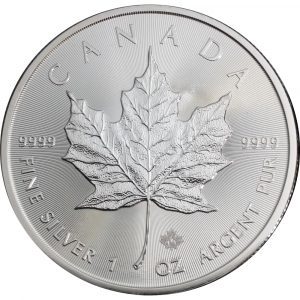 Canadian Silver Coins (Various)