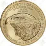 1 oz BU American Gold Eagle