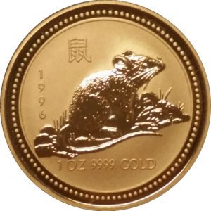 Australian Gold Lunar Series Coins