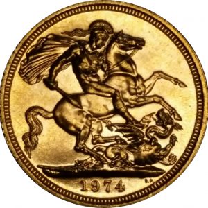 Gold Sovereigns (Various Mints)