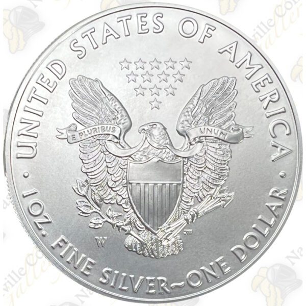 Burnished Uncirculated Silver Eagle
