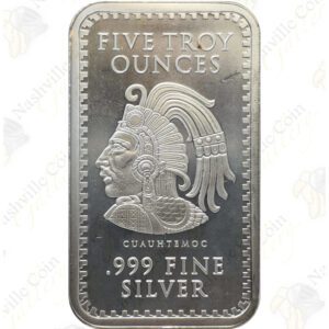 5 oz Silver Bars (All brands)