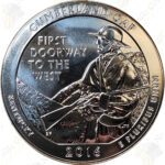 2016 Cumberland Gap 5 oz .999 fine silver ATB - Bullion