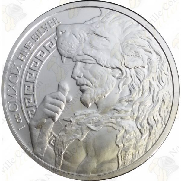 Provident Metals "12 Labors of Hercules" - Erymanthian Boar