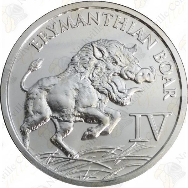 Provident Metals "12 Labors of Hercules" - Erymanthian Boar