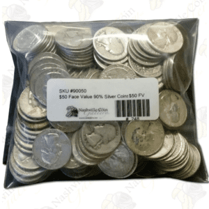 90% United States Silver Coins