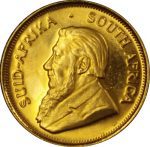 South Africa 1/4 oz gold Krugerrand