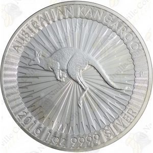 Australian Silver Kangaroo coins