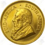 South Africa 1 oz gold Krugerrand