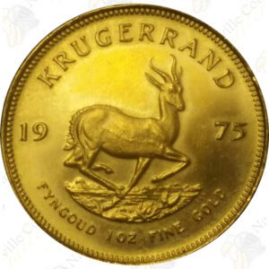 South Africa 1 oz gold Krugerrand
