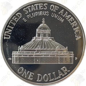 2000 Library of Congress Proof Silver Dollar