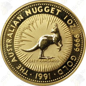 Australian Gold Nugget Coins