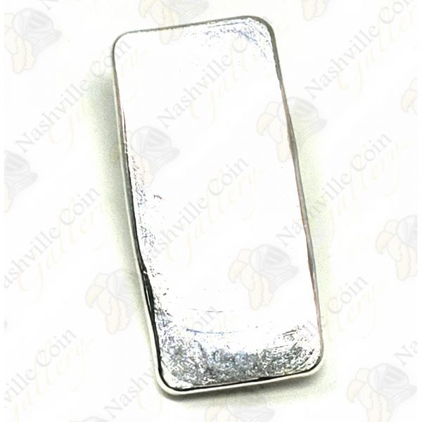 Scottsdale Mint 100 gram "cast" silver bar