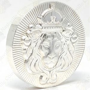 Scottsdale Mint 2 oz .999 fine silver "Stacker" round