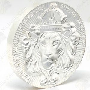 Scottsdale Mint 2 oz .999 fine silver "Stacker" round