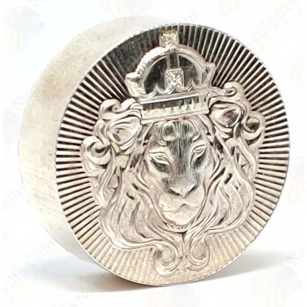 Scottsdale Mint 5 oz .999 fine silver "Stacker" round