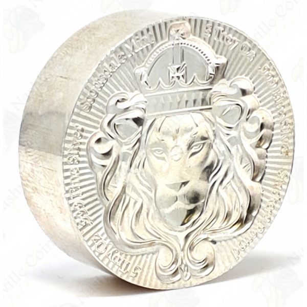 Scottsdale Mint 5 oz .999 fine silver "Stacker" round