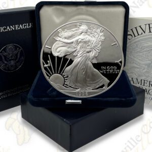 1996 1-oz Proof American Silver Eagle