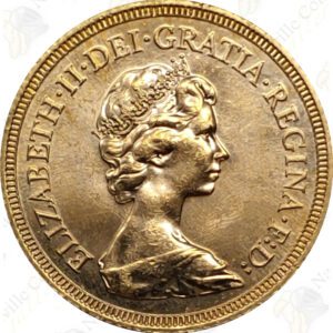 Gold Sovereign (Random Date and Mint) - .2354 oz pure gold