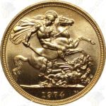 Gold Sovereign (Random Date and Mint) - .2354 oz pure gold