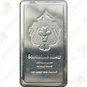 Scottsdale Mint 10 oz "Stacker" silver bar