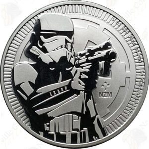 2018 Niue 1 oz ,999 fine silver Storm Trooper