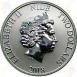 2018 Niue 1 oz ,999 fine silver Storm Trooper