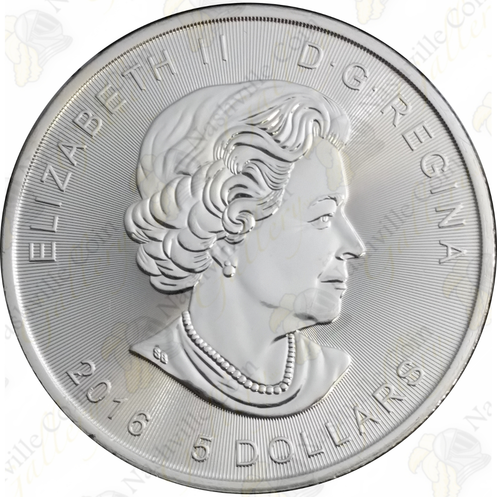 2016 Canada $5 1 oz .9999 fine Silver Superman - SKU #12228