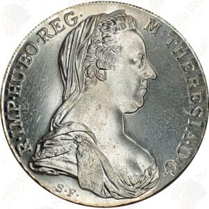 1780 (Restrike) Maria Theresa Thaler