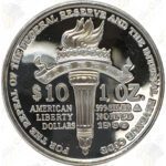 1999 NORFED 1 oz .999 fine silver round