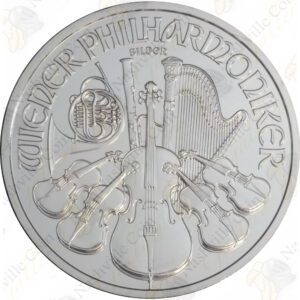 Austrian Silver Philharmonic Coins