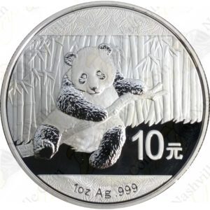 Chinese Silver Coins (Panda, Unicorn, etc.)