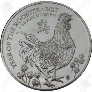 Great Britain "Lunar Calendar" coin series