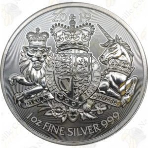 Great Britain "The Royal Arms" coin series