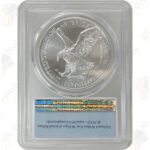 2021 (Type 2) American Silver Eagle - PCGS MS70 First Strike
